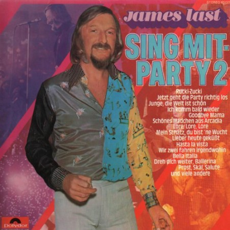 Last James ‎– Sing Mit Party 2|1974    Polydor ‎– 2371471