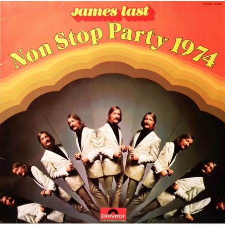 Last ‎James – Non Stop Party 1974|1973    Polydor ‎– 62 809
