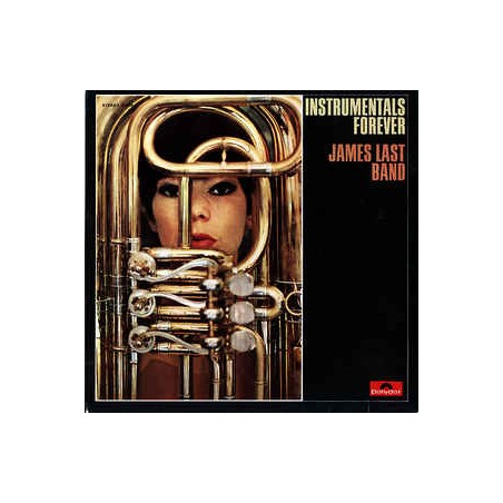 Last James  Band  ‎– Instrumentals Forever|1966   Polydor ‎– 184 059