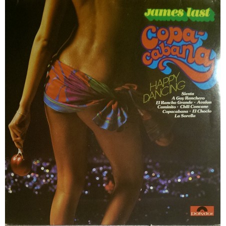 Last ‎James – Copacabana Happy Dancing|1979  Polydor ‎– 38 870-Club Edition