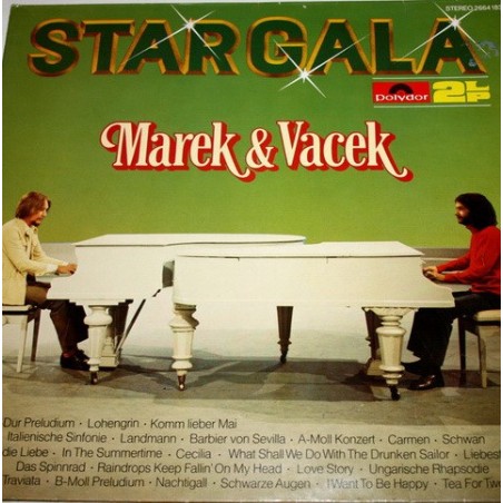 Marek & Vacek ‎– Stargala|Polydor ‎– 2664 183