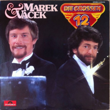 Marek & Vacek ‎– Die Grossen 12|1970   Polydor ‎– 2459 210