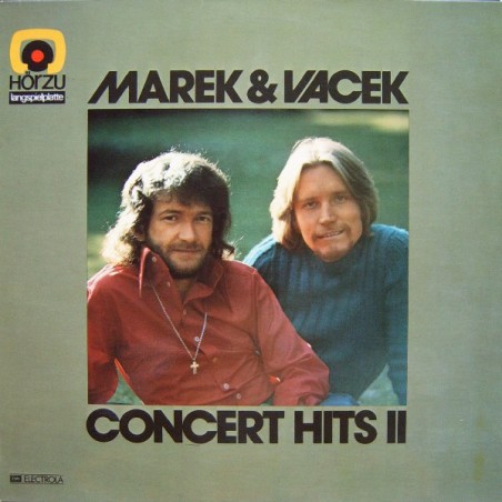 Marek & Vacek ‎– Concert Hits II|1973    HÖR ZU ‎– SHZE 400