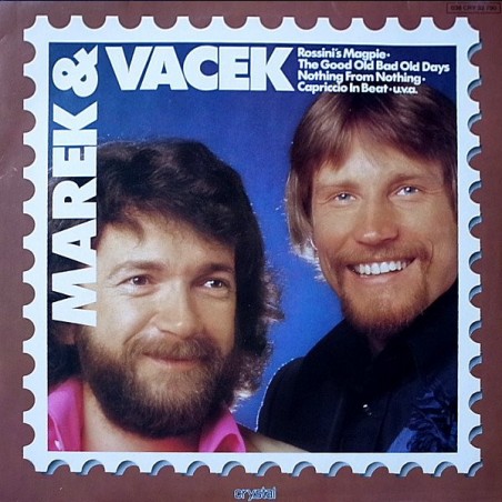 Marek & Vacek ‎– Marek & Vacek|Crystal – 038 CRY 32 790
