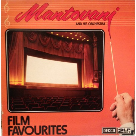 Mantovani And His Orchestra ‎– Film Favourites|1980   Decca ‎– DKL 105 - 1/2