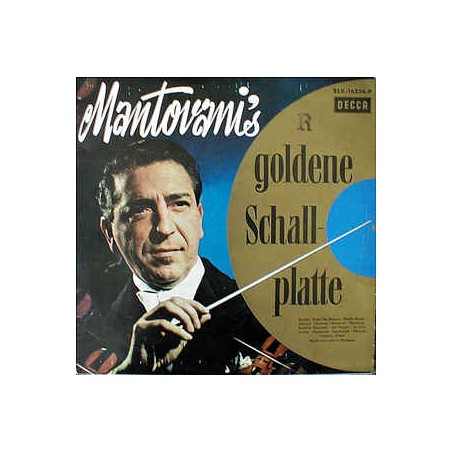 Mantovani ‎– Mantovani's Goldene Schallplatte|Decca ‎– BLK 16224-P