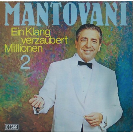 Mantovani ‎– Ein Klang Verzaubert Millionen 2|Decca ‎– 6.21 688