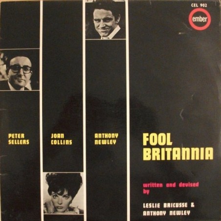 Sellers Peter - Joan Collins-Anthony Newley ‎– Fool Britannia|1963    Ember Records ‎– CEL 902