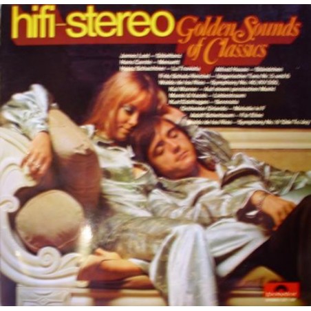 Various ‎– Golden Sounds Of Classics|1971   Polydor ‎– 2371 157
