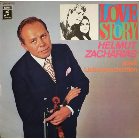 Zacharias ‎Helmut – Love Story - Spielt Liebesgeschichten|Columbia ‎– 1 C 062-29 413