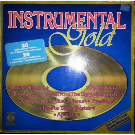 Various ‎– Instrumental Gold|1978    K-Tel ‎– TG 1173