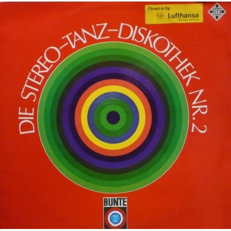 Various ‎– Die Stereo-Tanz-Diskothek Nr. 2|Bunte Illustrierte ‎– S 14 560-P