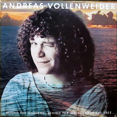 Vollenweider Andreas ‎– ...Behind The Gardens - Behind The Wall - Under The Tree...|1981    CBS 85545