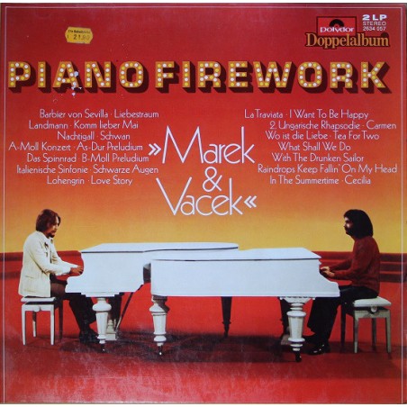 Marek & Vacek ‎– Piano Firework|1971   Polydor ‎– 2634 057