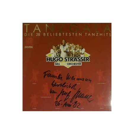 Strasser Hugo  Und Sein Tanzorchester ‎– Tanzgala|1982   HÖR ZU ‎– 1C 066-46 595 T