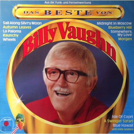 Vaughn Billy ‎– Das Beste Von Billy Vaughn|MCA Records ‎– 204 795-29 579 0-Club