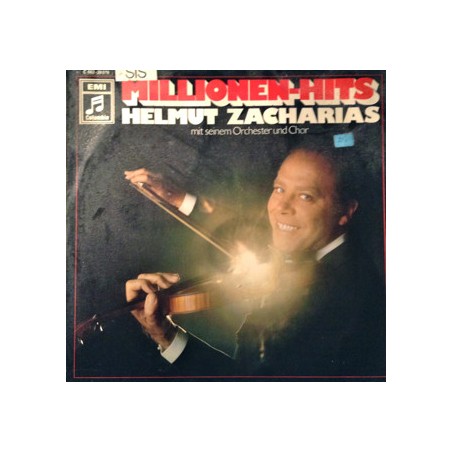 Zacharias Helmut  Mit Seinem Großen Orchester Und Chor ‎– Millionen-Hits|Columbia ‎– 1C 062-28 079
