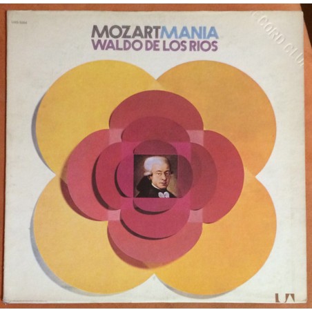 Waldo De Los Rios – Mozartmania|1972    United Artists Records ‎– UAS-5554-63416-Club