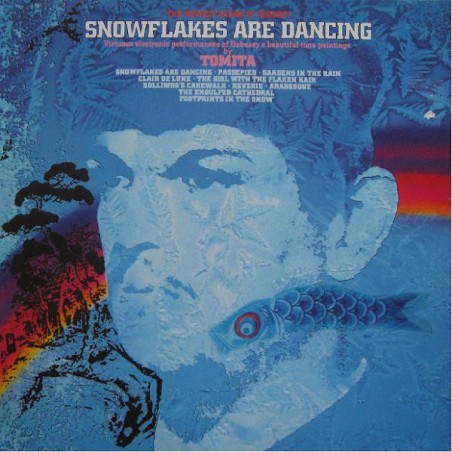 Tomita ‎– Snowflakes Are Dancing (The Newest Sound Of Debussy)|1983   RCA ‎– PL 84587