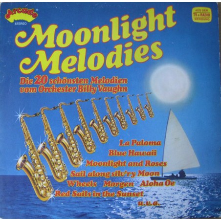 Vaughn Billy ‎ Orchester – Moonlight Melodies|1978   Arcade ‎– ADE G 44