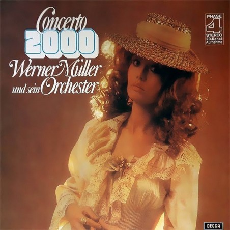 Müller Werner  Und Sein Orchester ‎– Concerto 2000|1972   Decca ‎– SLK 16.889-P