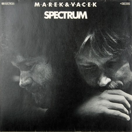 Marek & Vacek ‎– Spectrum|1976    EMI ‎– 1C 062-31 943