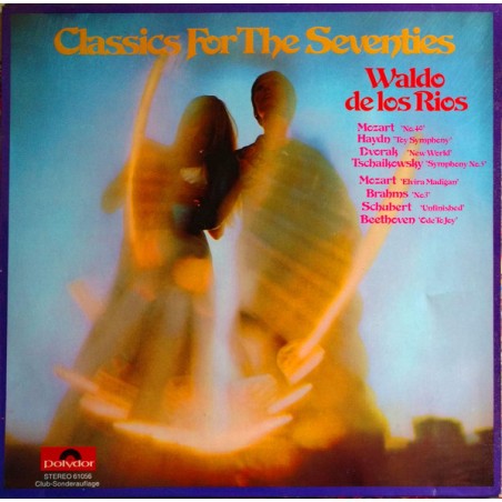 Waldo De Los Rios ‎– Classics For The Seventies|Polydor ‎– 61056