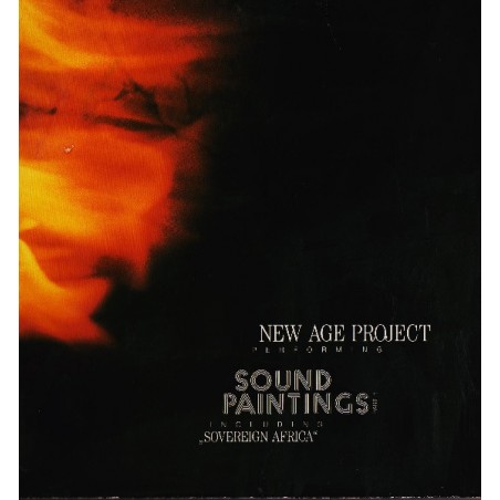 Armbruester Fred  And The New Age Project ‎– Sound Paintings Part 1|1986   Visual ‎– 030 861-276
