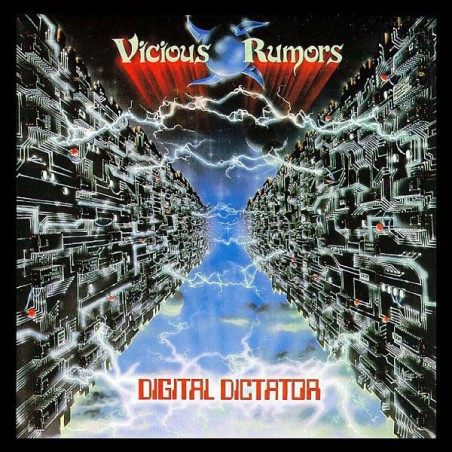 Vicious Rumors ‎– Digital Dictator|1988    Roadrunner Records ‎– RR 9571