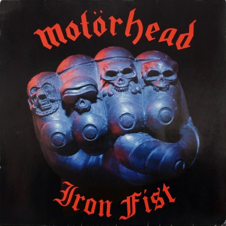 Motörhead ‎– Iron Fist|1982/2015     Bronze – BMGRM024LP