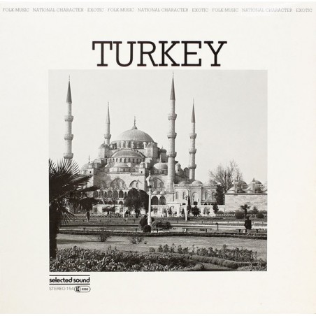 Various ‎– Turkey|1983    Selected Sound ‎– 154