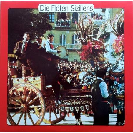 Die Flöten Siziliens- Andrea Stochetti, Angelo Petisi ‎|1981    Gold Records ‎– LP 11 128