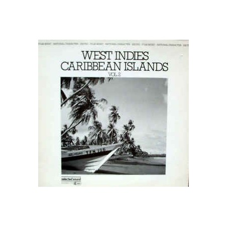 Various ‎– West Indies Caribbean Islands Vol. 2|1985   Selected Sound ‎– ST 177