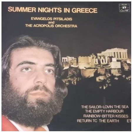 Ευάγγελος Πιτσιλαδής ‎– Summer Nights In Greece|Concert Hall ‎– SPS-1398