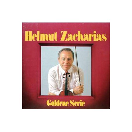 Zacharias Helmut‎– Goldene Serie| EMI ‎– 66 998 6 -Club Edition