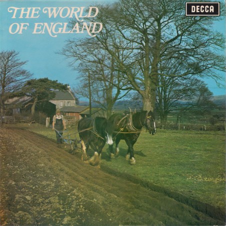 Various ‎– The World Of England|1971    Decca ‎– SPA-R 190