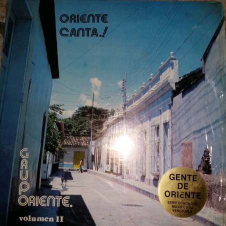 Grupo Oriente ‎– Oriente Canta Vol. 2|NSA 006