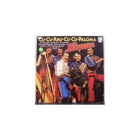 Luis Alberto del Parana y Los Paraguayos ‎– Cu-Cu-Rru-Cu-Cu Paloma|Philips ‎– 6610 021