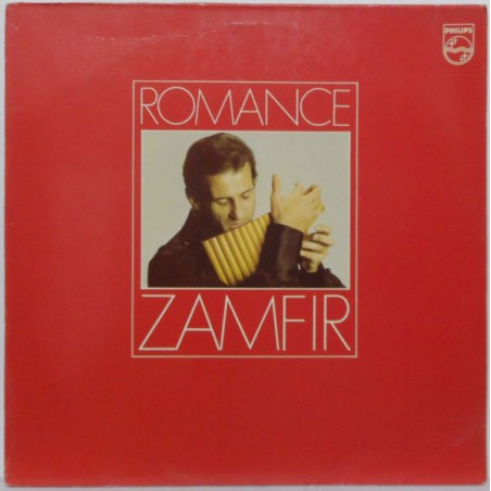 Zamfir ‎– Romance|1985    Philips ‎– 6313 438