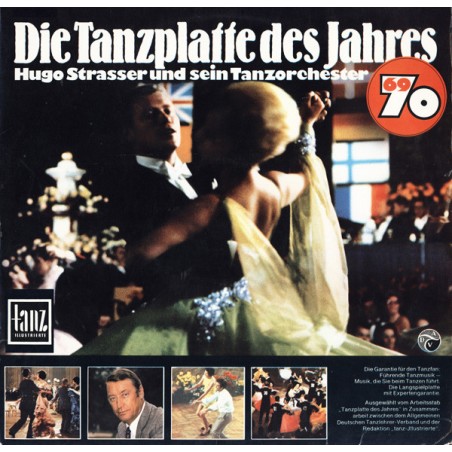 Strasser Hugo  Und Sein Tanzorchester ‎– Die Tanzplatte Des Jahres 69/70|1969    Columbia ‎– 1 C 062-28 459