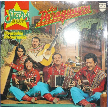 Los Paraguayos – Stars Für Millionen|1975    Philips ‎– 6303 133