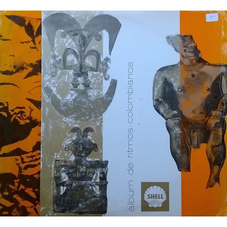 Various ‎– Album De Ritmos Colombianos|Shell  – Album No. 7