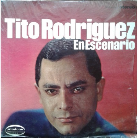 Rodriguez Tito ‎– En Escenario|1966   Musicor Records ‎– MS 3107
