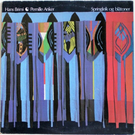 Brimi Hans - Pernille Anker ‎– Springleik Og Blåtoner|1982   Heilo ‎– HO 7013