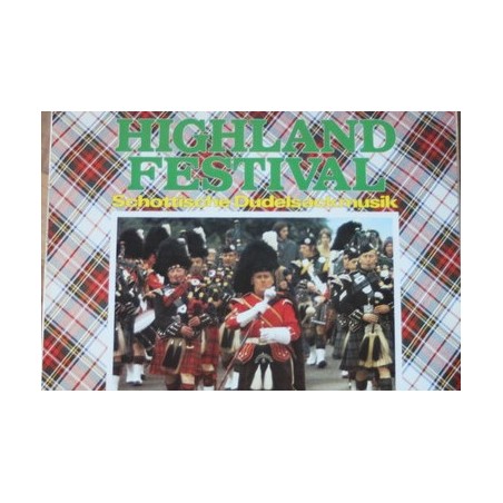 Kerr ‎Peter Kerr-Schottische Dudelsackmusik– Highland Festival |1976    Metronome 2001 ‎– 0040.029