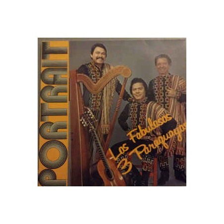 Los Fabulosos 3 Paraguayos ‎– Portrait|Bellaphon ‎– BLS 5546