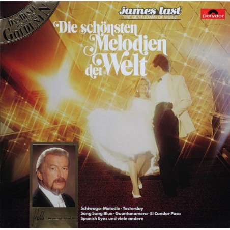 Last James ‎– Die Schönsten Melodien Der Welt|1983    Polydor ‎– 2437 986