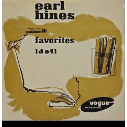 Hines Earl ‎– Favorites...