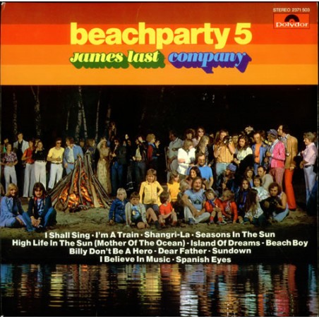 Last James  Company ‎– Beachparty 5|1974    Polydor ‎– 2371 503