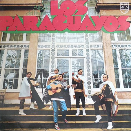 Luis Alberto Del Paraná Y Los Paraguayos ‎– Same|1973   Philips ‎– H 72 AX 209